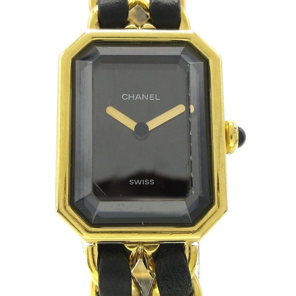 Chanel Premiere Watch Gold #XL X.E - Picture 2 of 8